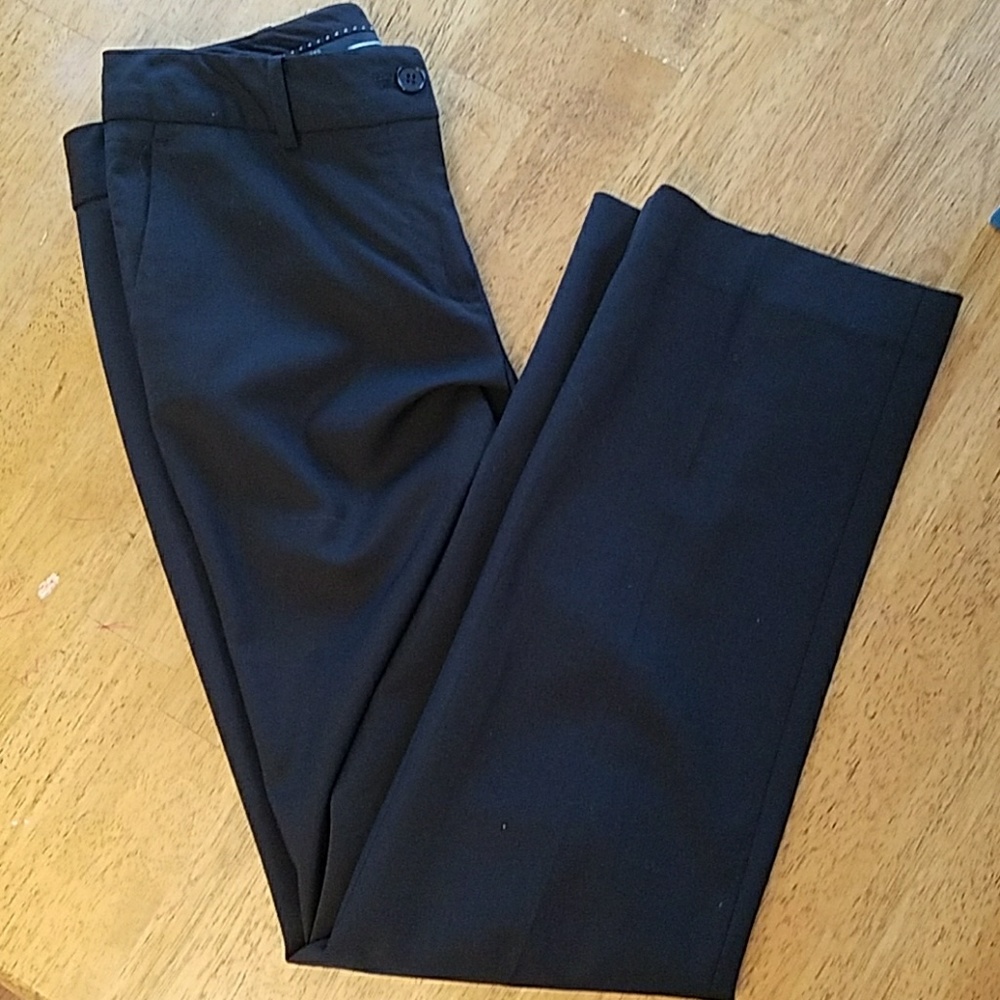 Talbots woman's black slacks